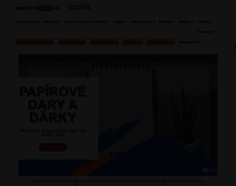 Papirove-dary.cz thumbnail