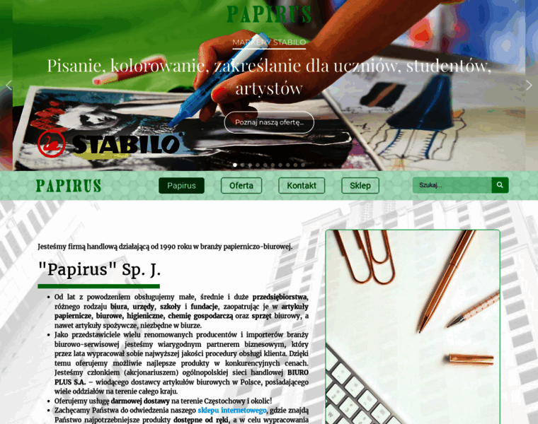Papirus.net.pl thumbnail