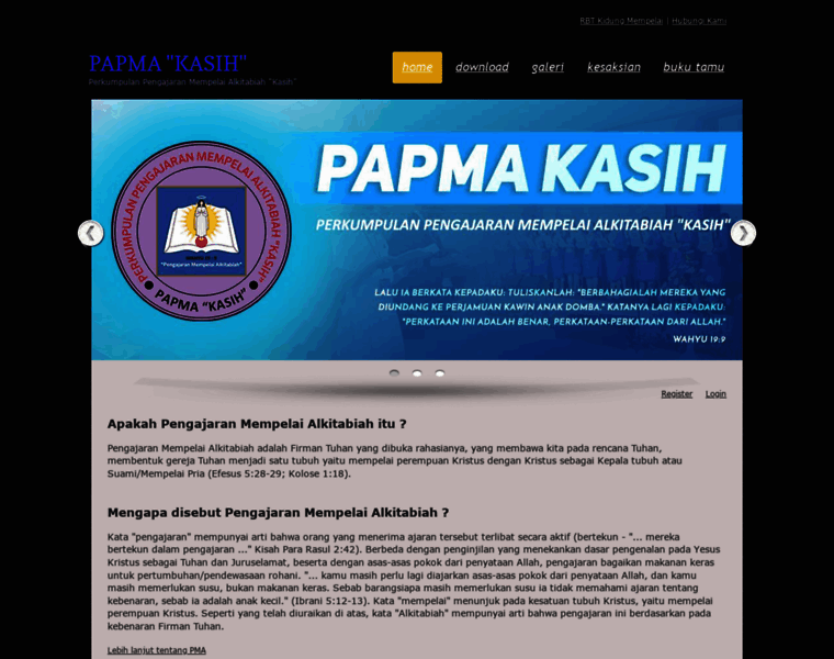 Papma-kasih.org thumbnail