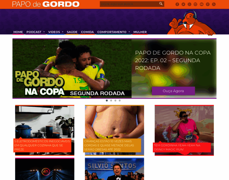 Papodegordo.com.br thumbnail