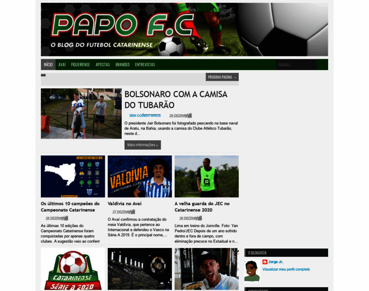 Papofc.com.br thumbnail