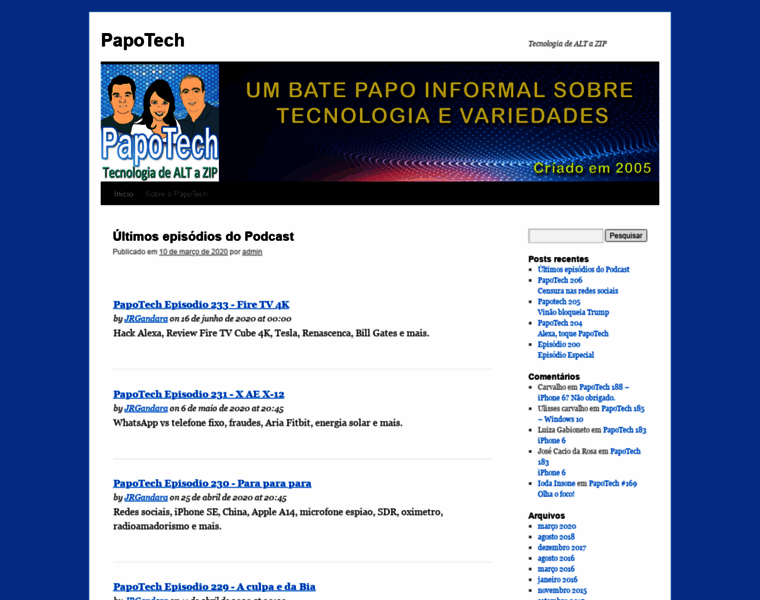 Papotech.com.br thumbnail