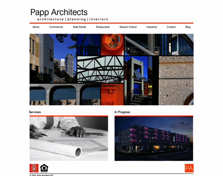 Papparchitects.com thumbnail