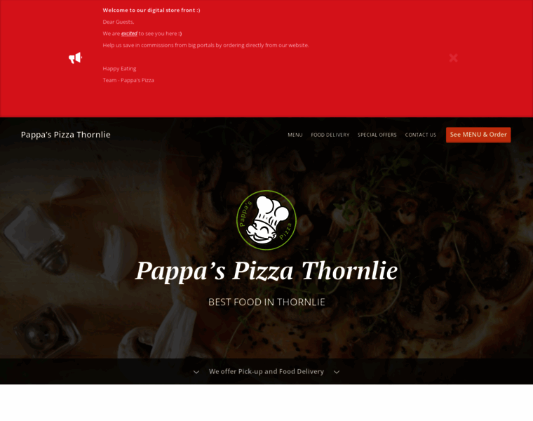 Pappaspizza.com.au thumbnail