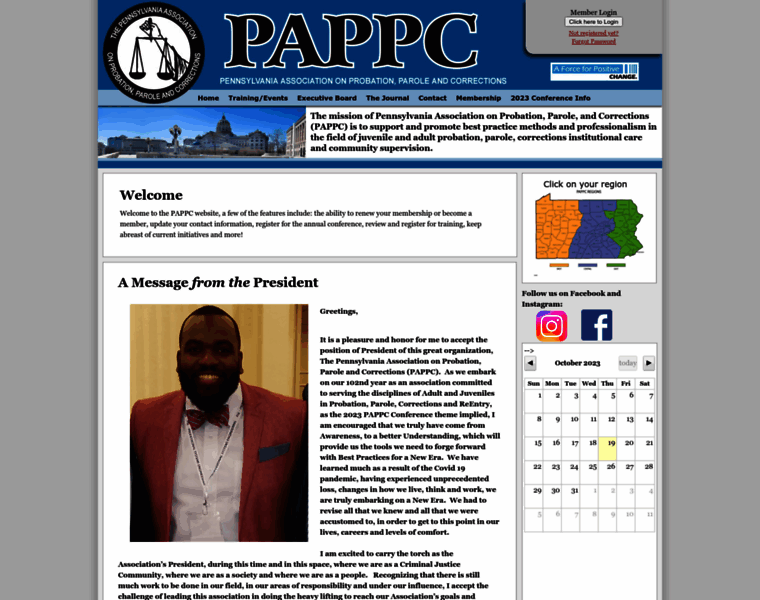 Pappc.org thumbnail