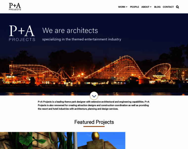 paprojectsusa.com at WI. Theme Park Designers | Theme Park Planning and ...