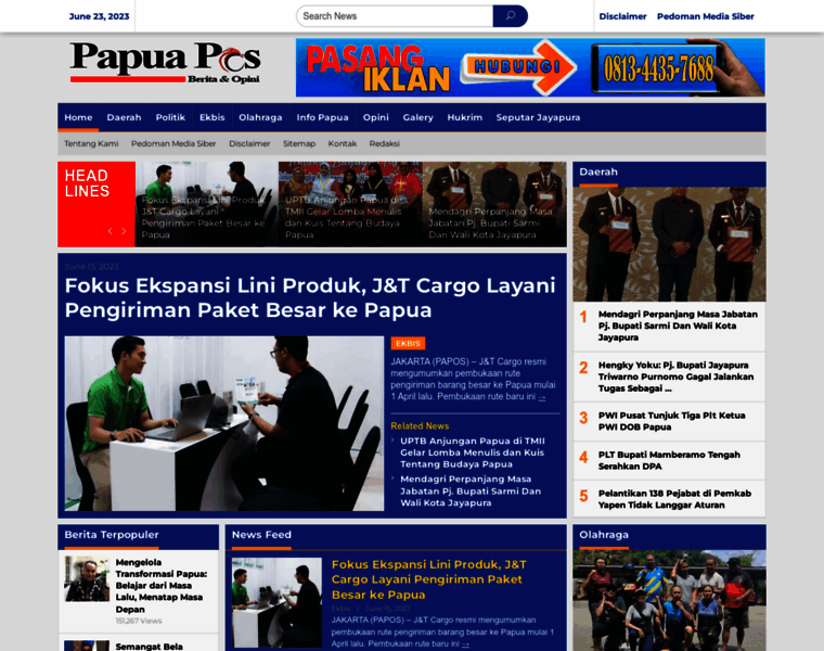 Papuapos.com thumbnail