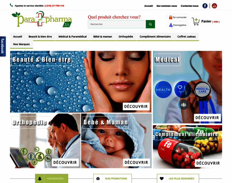 Para-pharma.tn thumbnail