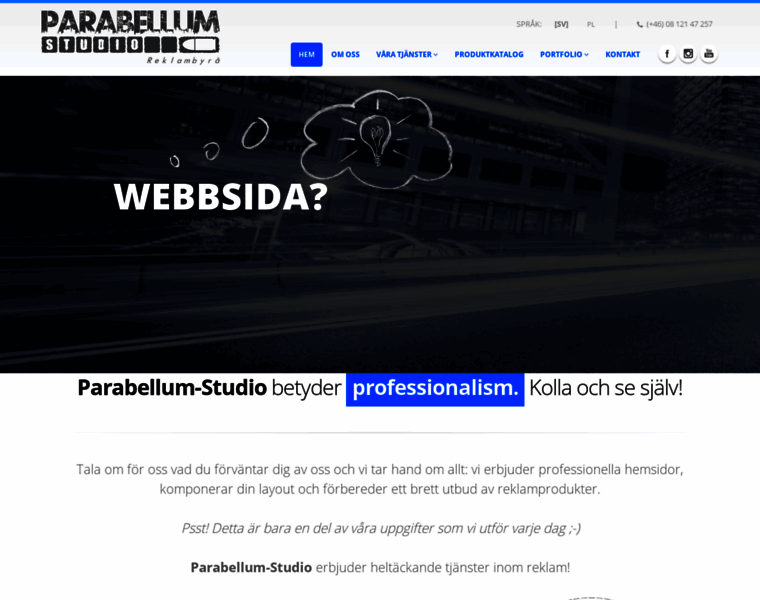 Parabellum-studio.se thumbnail