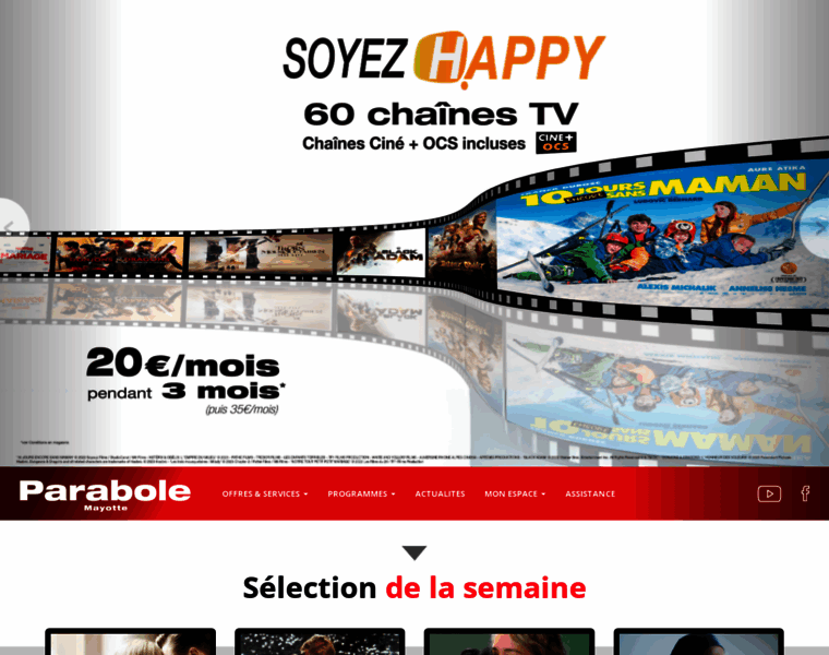 Parabolemayotte.com thumbnail