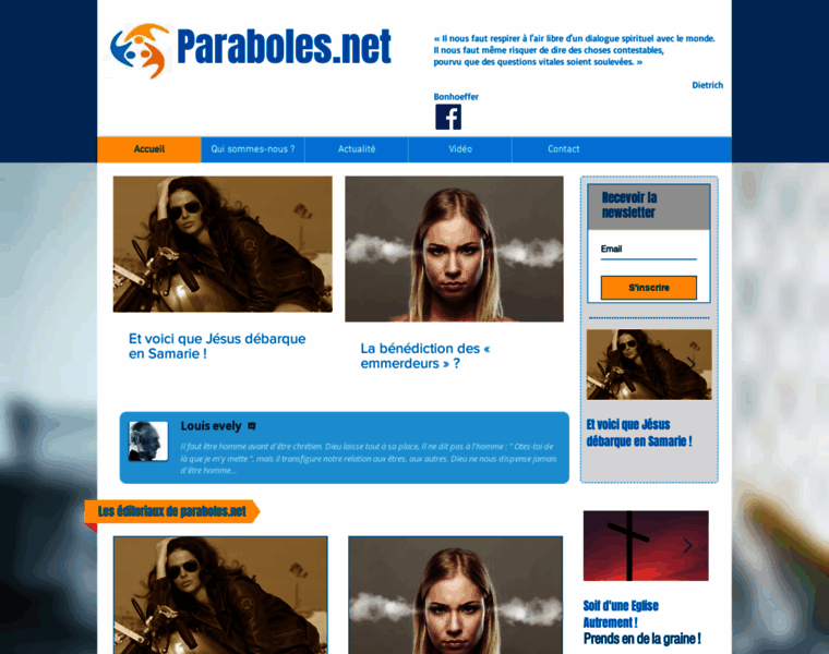 Paraboles.net thumbnail