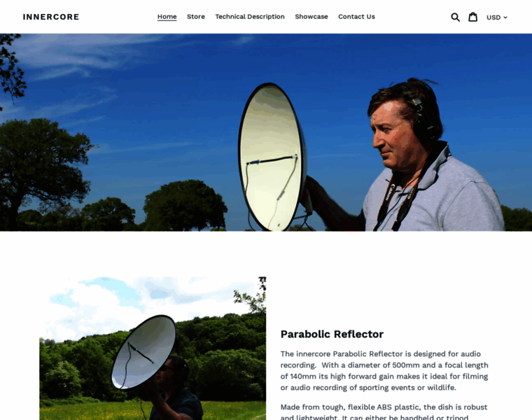 Parabolicmicrophone.co.uk thumbnail