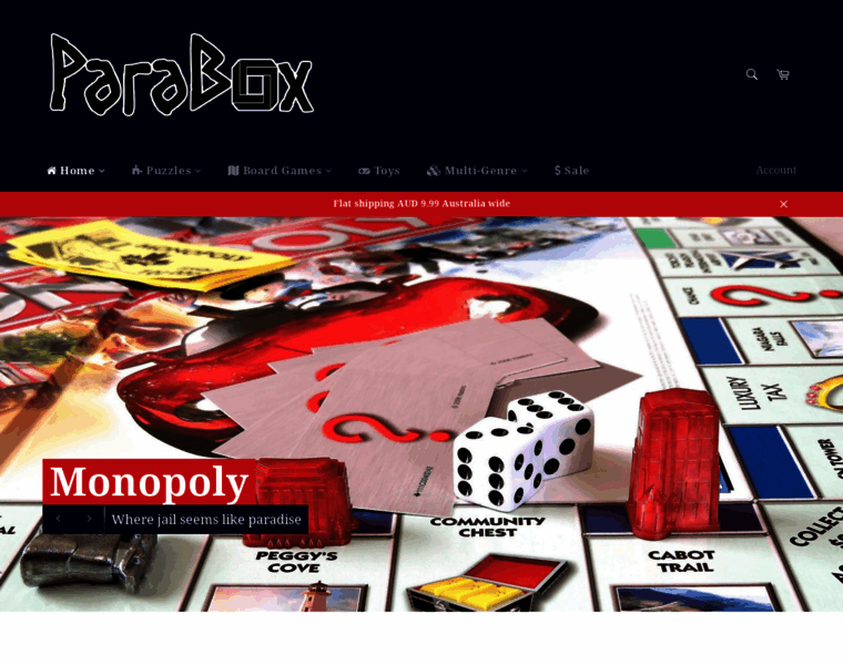 Parabox.com.au thumbnail Parabox.com.au thumbnail