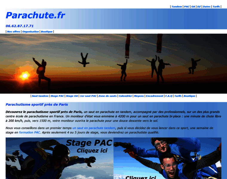 Parachute.fr thumbnail