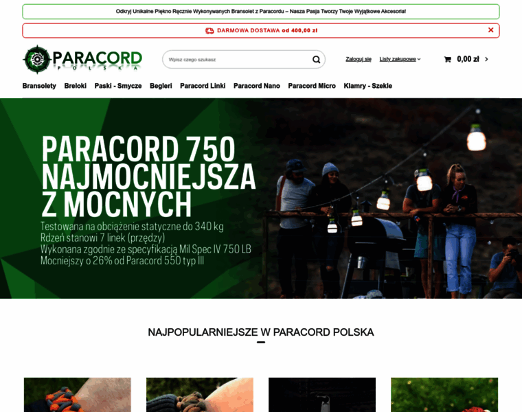 Paracordpolska.pl thumbnail