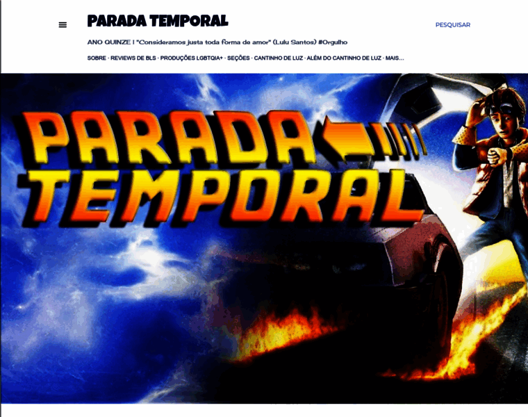 Paradatemporal.com thumbnail