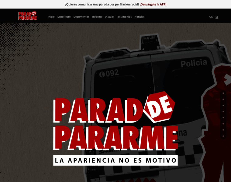 Paraddepararme.org thumbnail Paraddepararme.org thumbnail