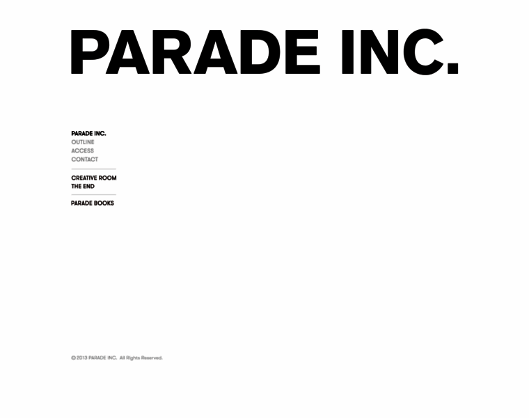 Parade.co.jp thumbnail