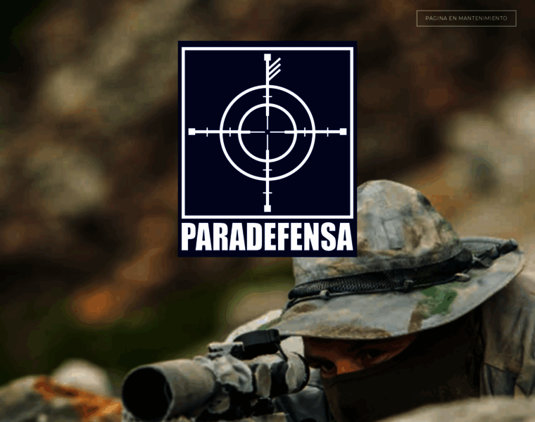 Paradefensa.com thumbnail