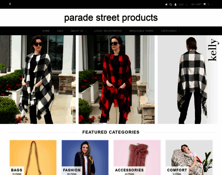 Paradestreetproducts.com thumbnail