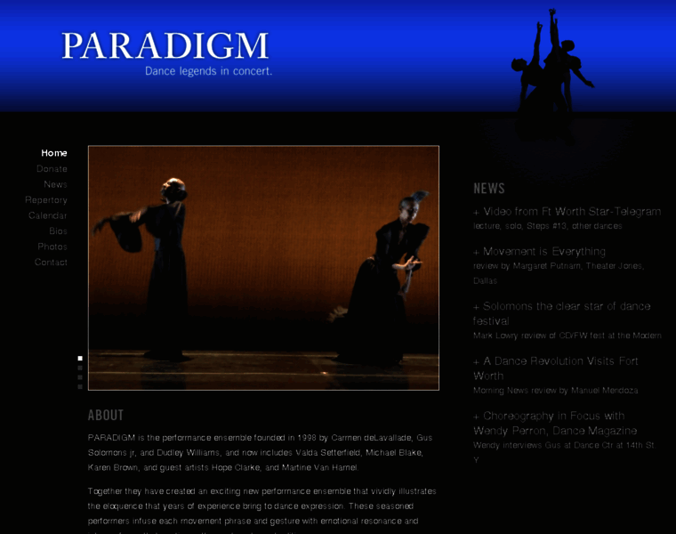 Paradigm-dance.org thumbnail