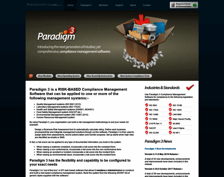 Paradigm3.com.au thumbnail