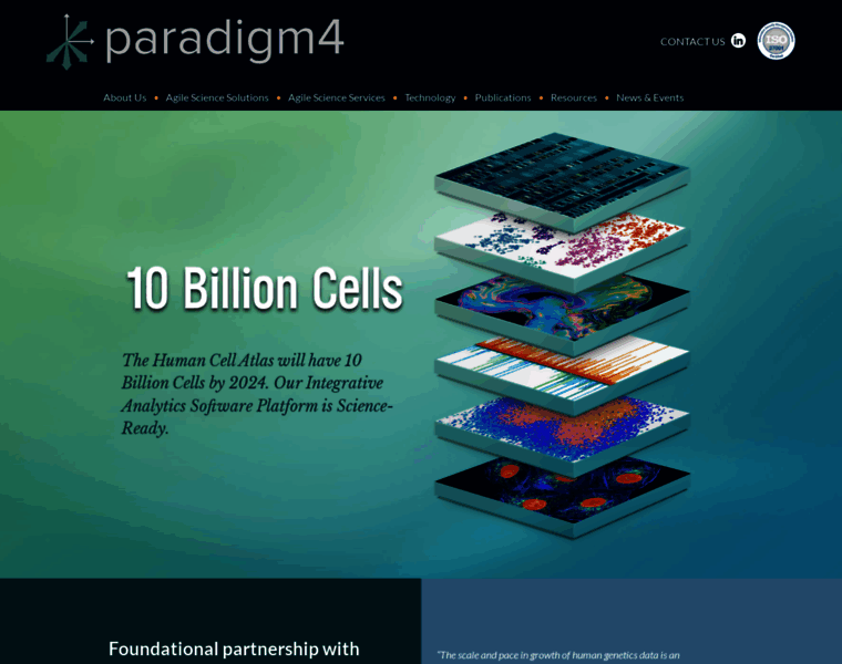 Paradigm4.com thumbnail
