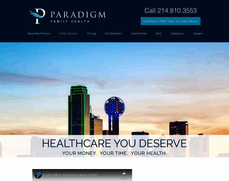 Paradigmfamilyhealth.com thumbnail Paradigmfamilyhealth.com thumbnail