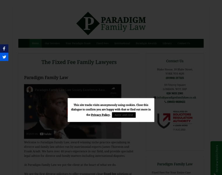 Paradigmfamilylaw.co.uk thumbnail