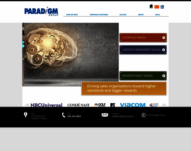 Paradigmgroup.com thumbnail