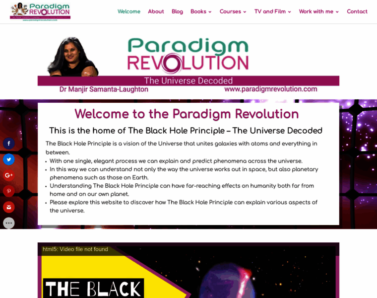 Paradigmrevolution.com thumbnail