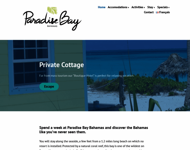 Paradise-bay-bahamas.com thumbnail