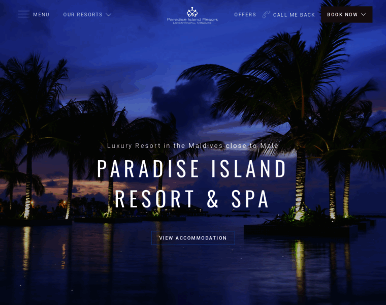 Paradise-island.com.mv thumbnail