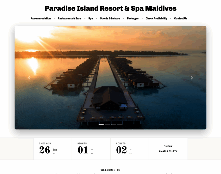 Paradise-islandmaldives.com thumbnail