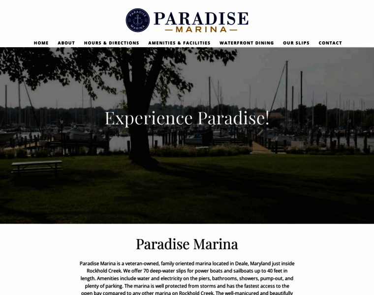 Paradise-marina.com thumbnail
