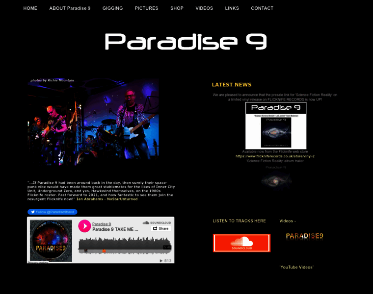 Paradise9.net thumbnail