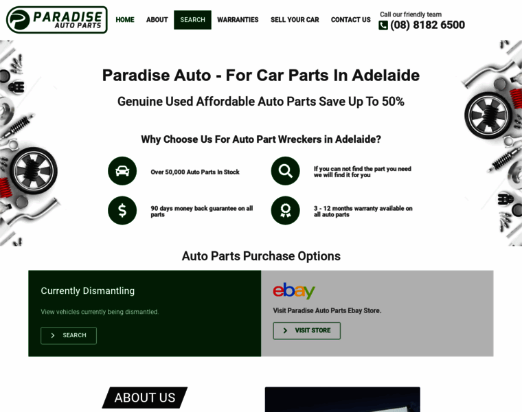 Paradiseauto.com.au thumbnail