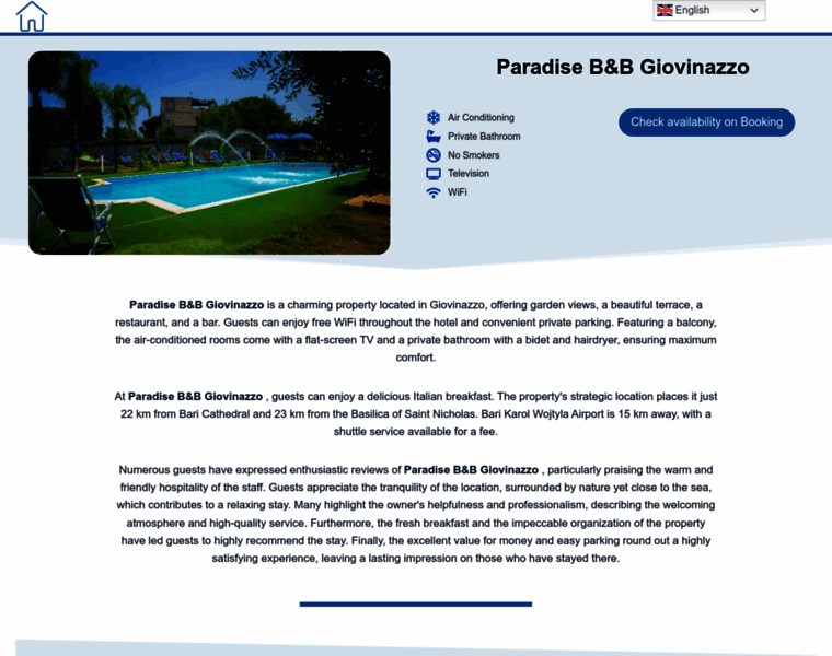 Paradisebandbgiovinazzo.top thumbnail