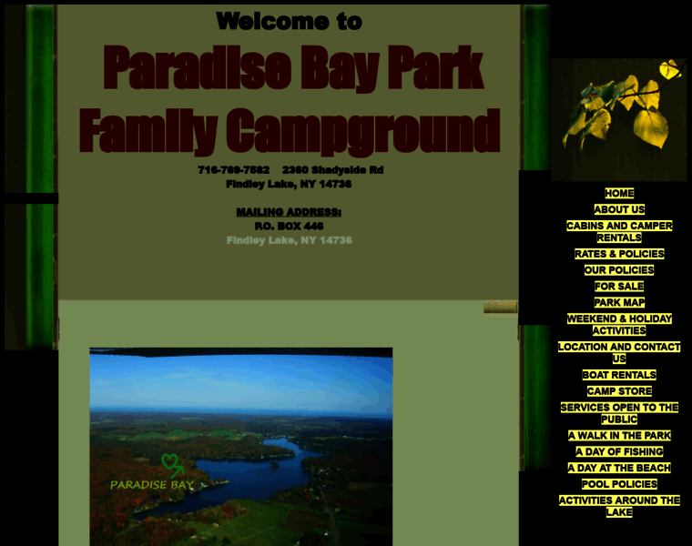 Paradisebaypark.com thumbnail