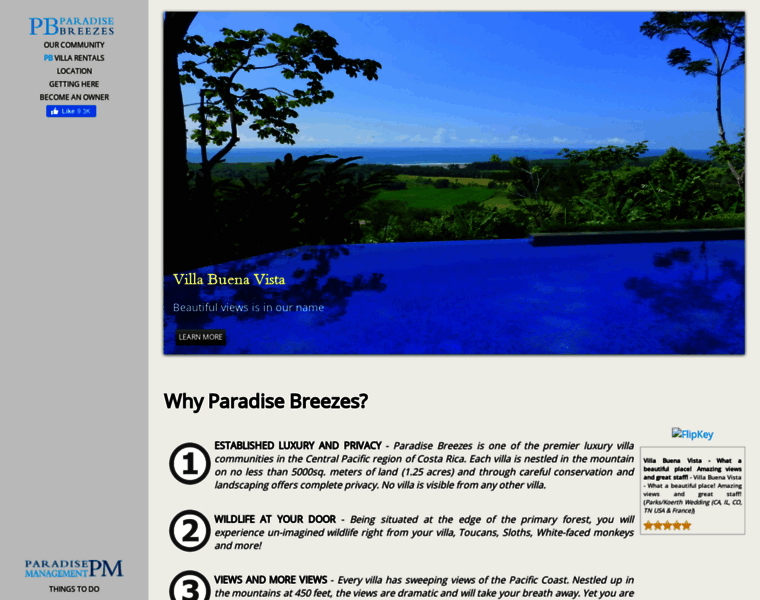 Paradisebreezes.com thumbnail