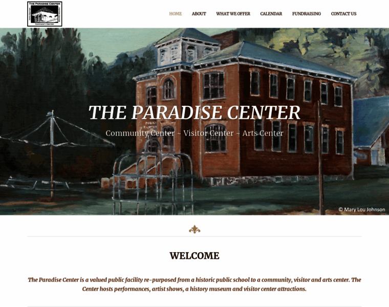 Paradisecentermt.org thumbnail