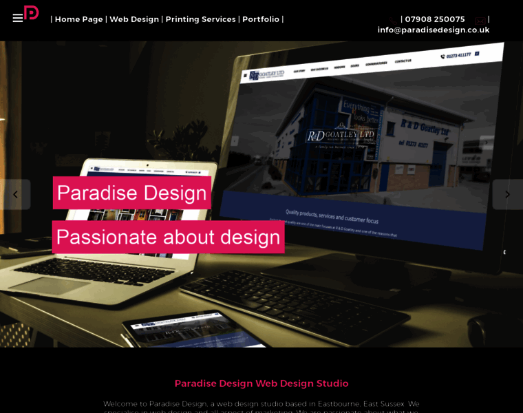 Paradisedesign.co.uk thumbnail