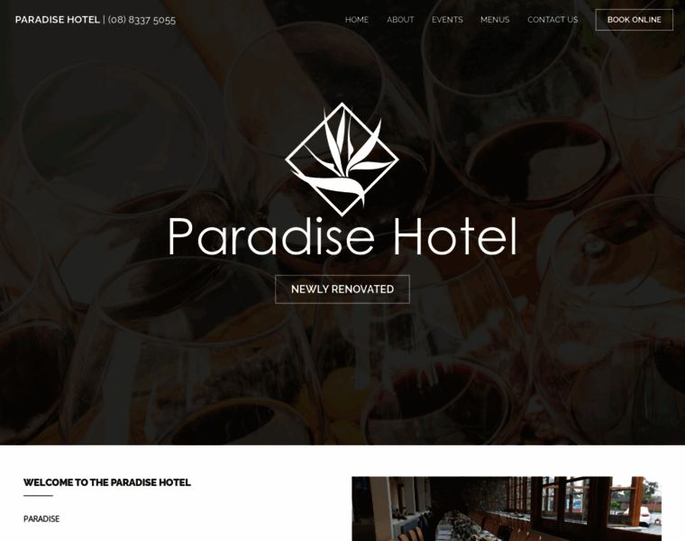 Paradisehotel.com.au thumbnail