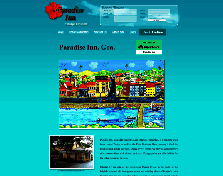 Paradiseinngoa.com thumbnail