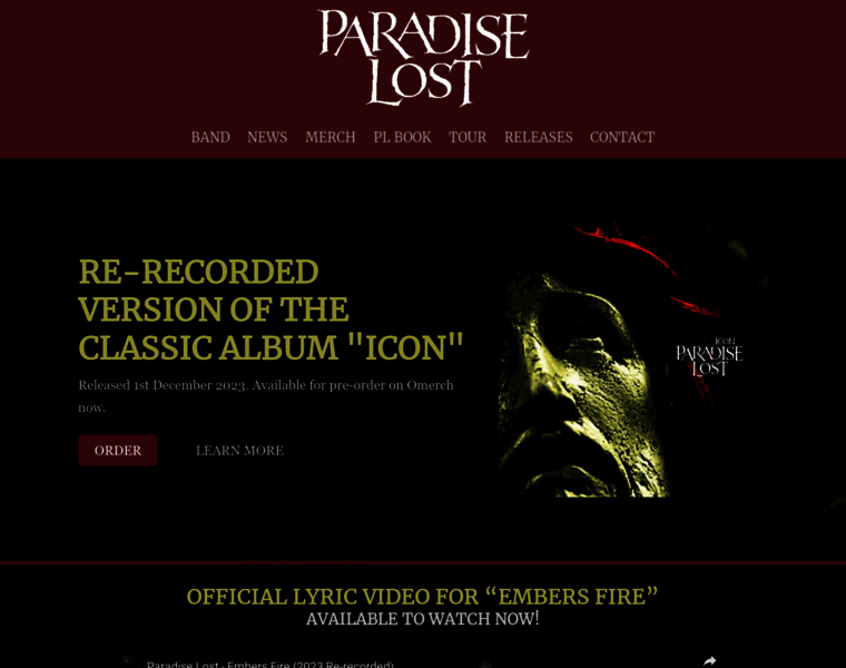 Paradiselost.co.uk thumbnail