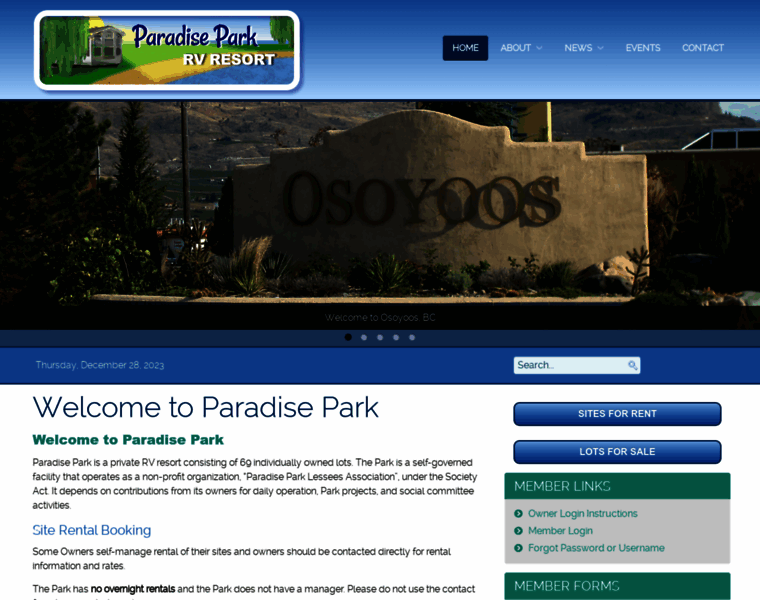 Paradisepark.ca thumbnail