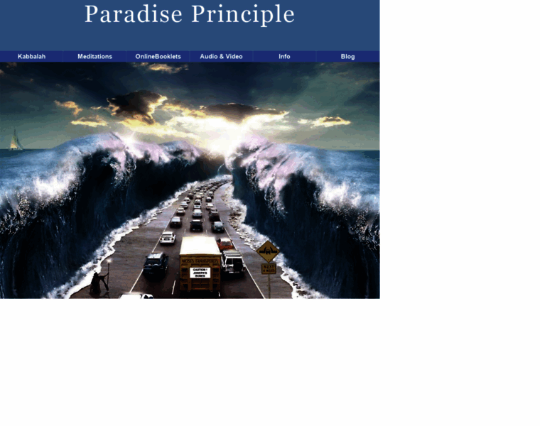 Paradiseprinciple.com thumbnail