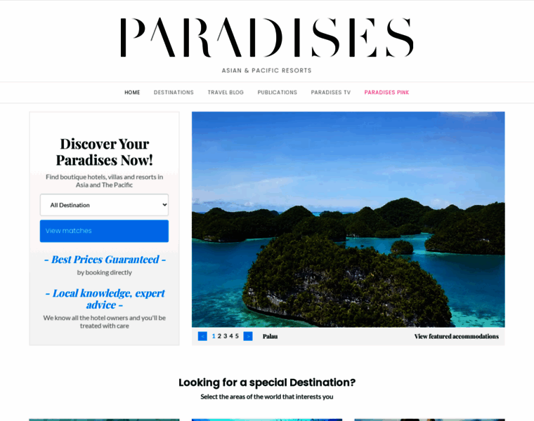 Paradises.com thumbnail