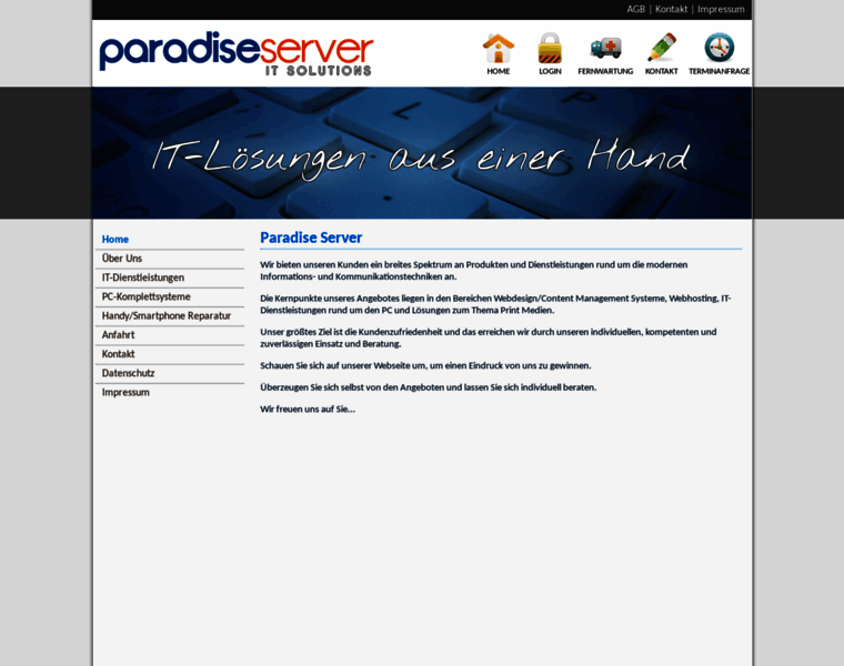 Paradiseserver.net thumbnail