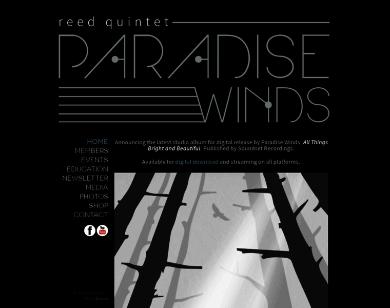 Paradisewinds.org thumbnail